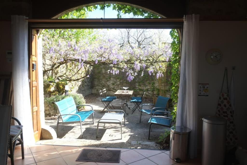 La Sagnarde, Maison En Pierre, Loubressac Exterior foto