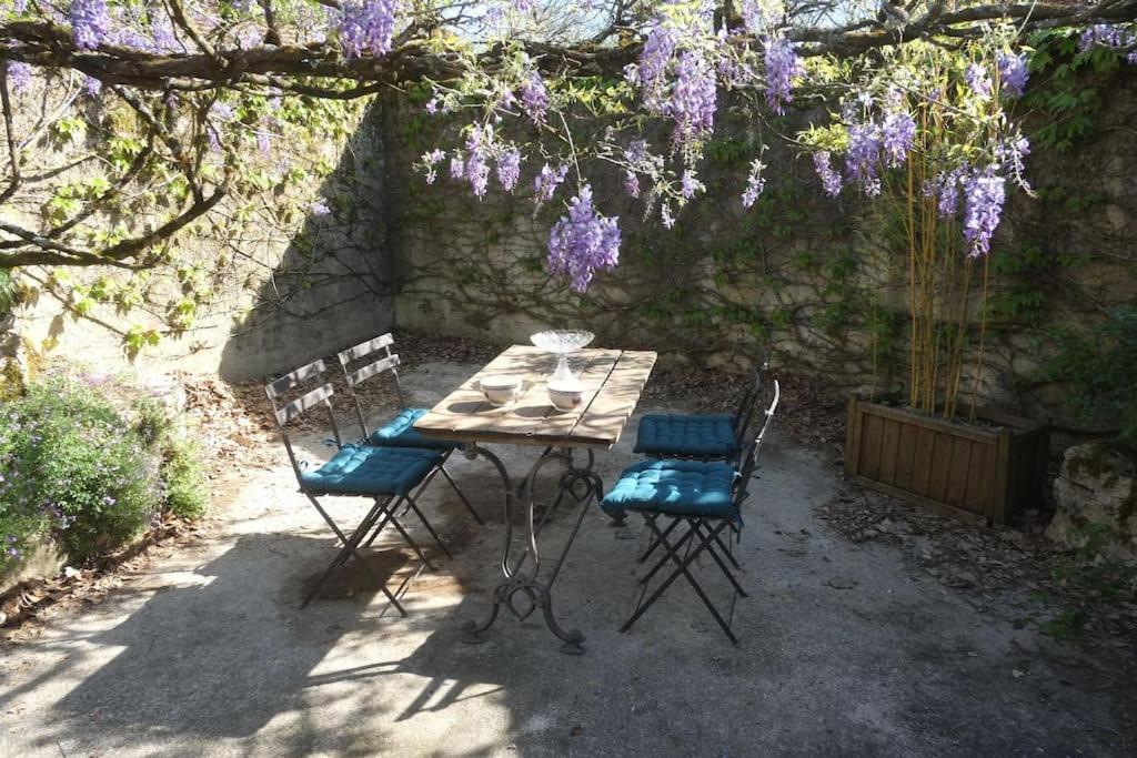 La Sagnarde, Maison En Pierre, Loubressac Exterior foto